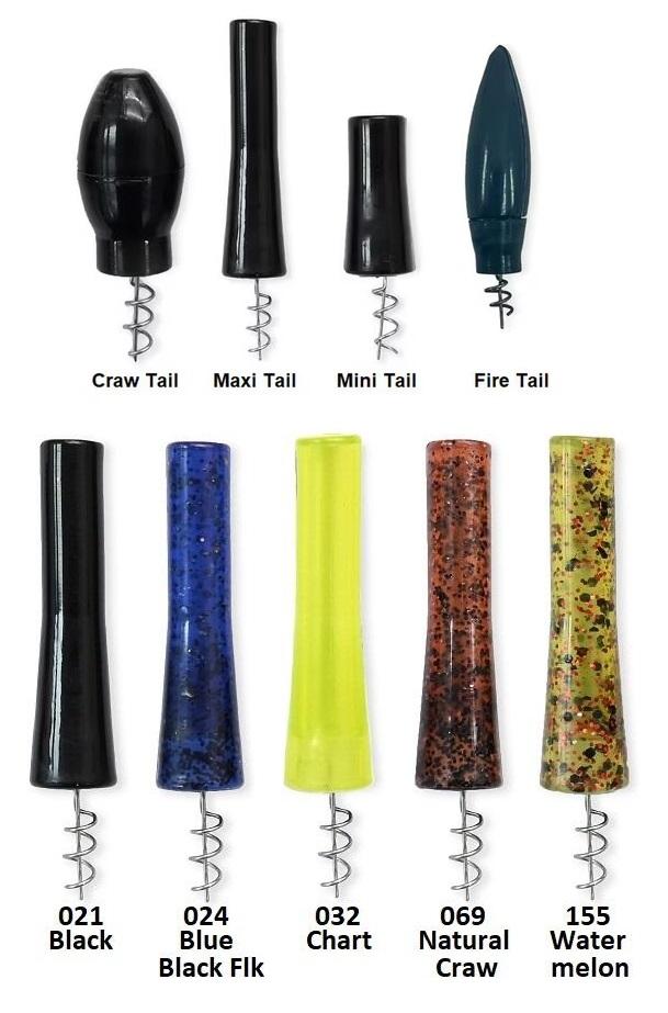 1765 Floatzilla Soft Plastic Lure Floats (4pk)